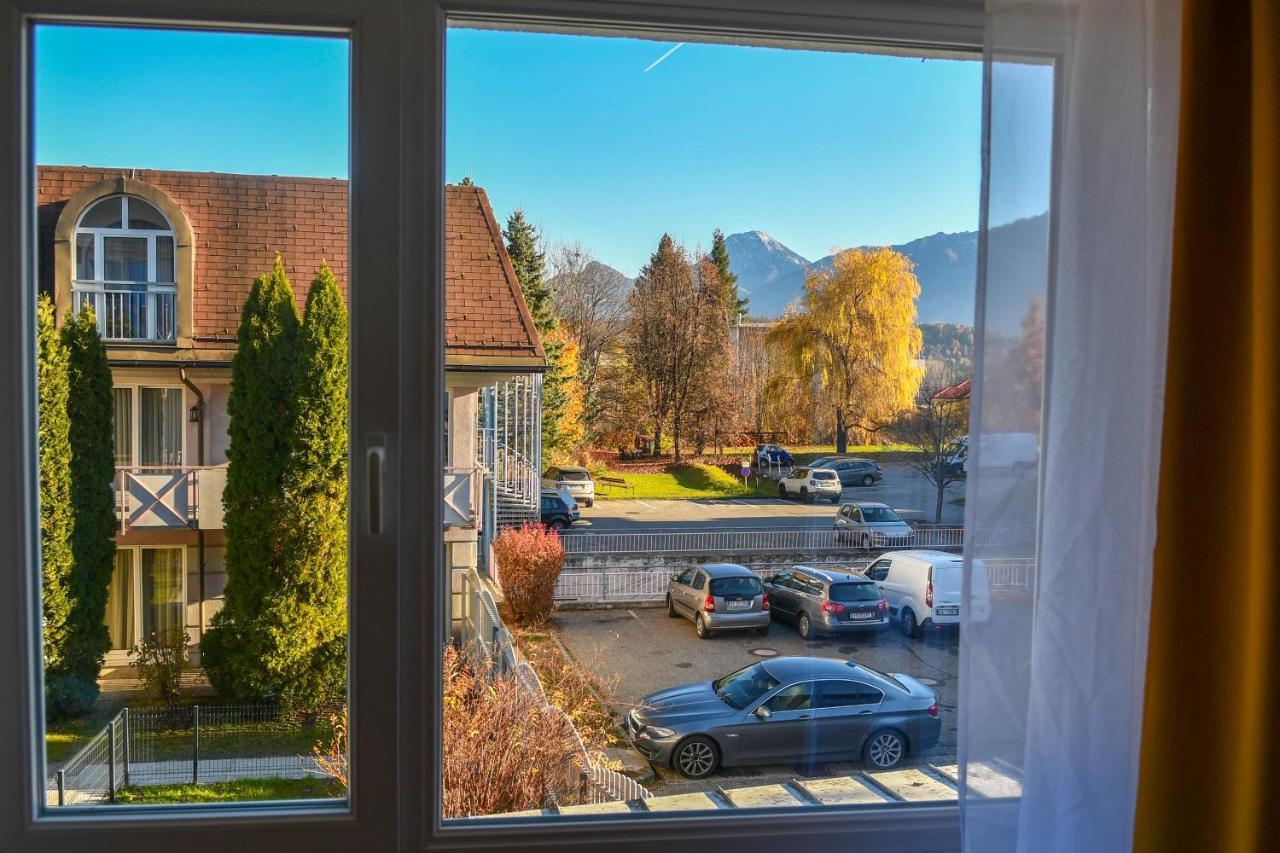 Motel55 - Nettes Hotel Mit Self Check-In In Villach, Warmbad Luaran gambar